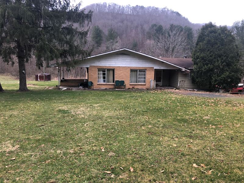 Ranch Style Home Dryfork, Bandy, VA Lot for Sale in Bandy, Tazewell