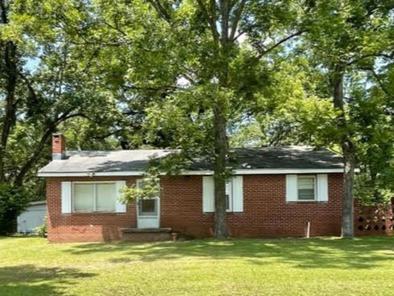 344 Depot Street : Midway : Bullock County : Alabama