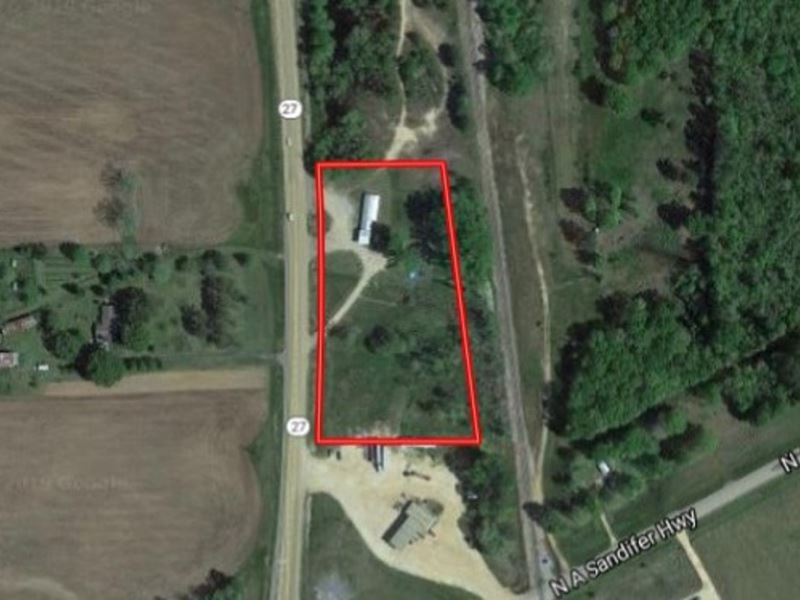4.5 Acres in Lawrence County in Mon : Monticello : Lawrence County : Mississippi