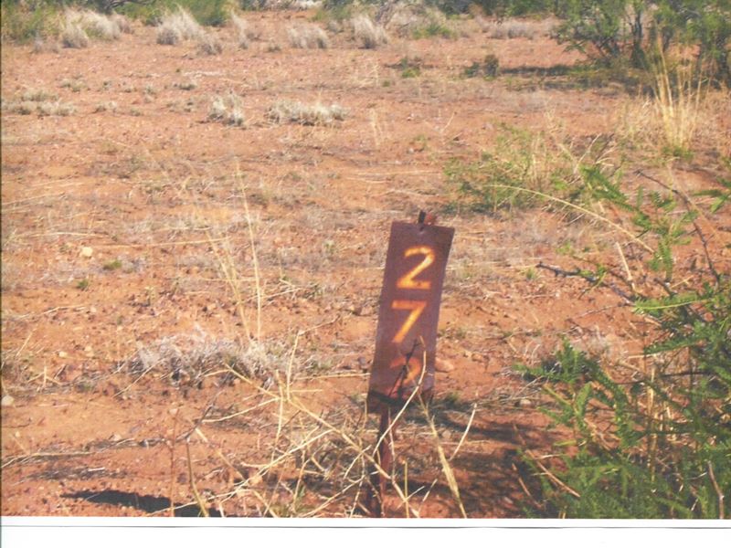 One Acre Lot, Willcox, Az, Off I-10 : Willcox : Cochise County : Arizona