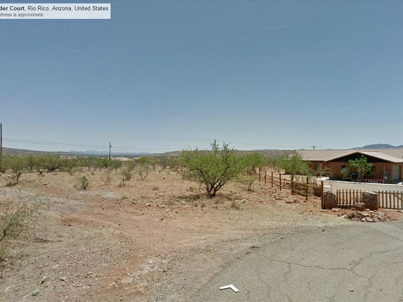 Large Lot, Near Electric, Terms : Rio Rico : Santa Cruz County : Arizona