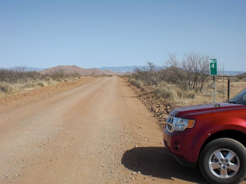 Pearce Rd Frontage, Terms : Pearce : Cochise County : Arizona