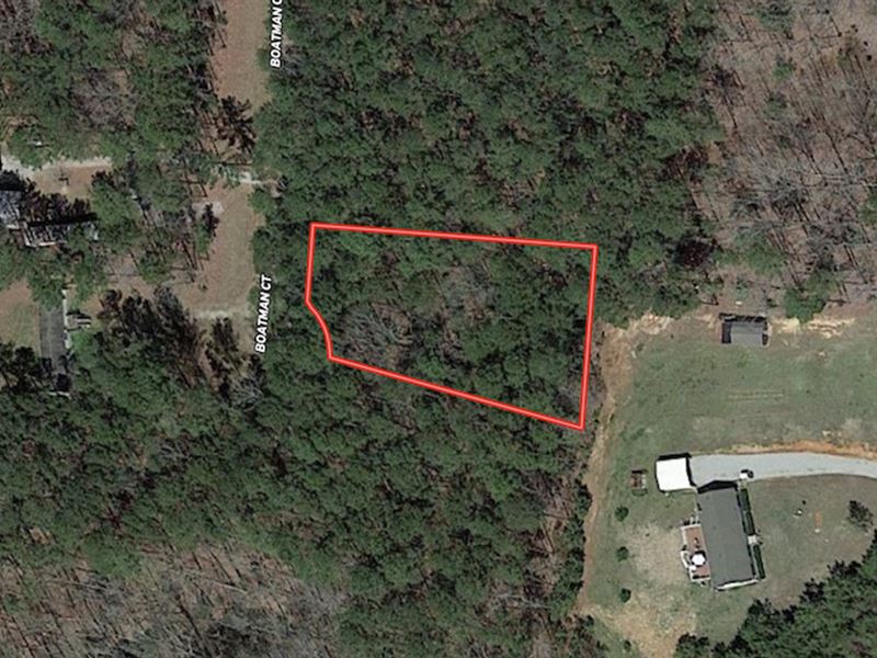 1 Acre of Residential Timber Land : Macon : Warren County : North Carolina