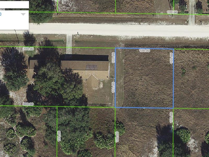 Lot, Avon Park Lakes, Red Hill Farm Lot for Sale by Owner in Avon