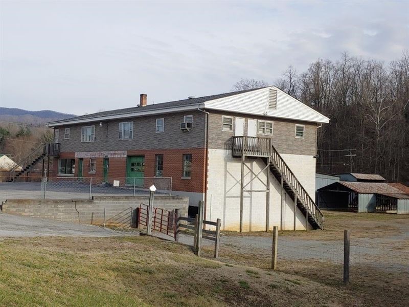 Potential Business Roanoke VA : Shawsville : Montgomery County : Virginia