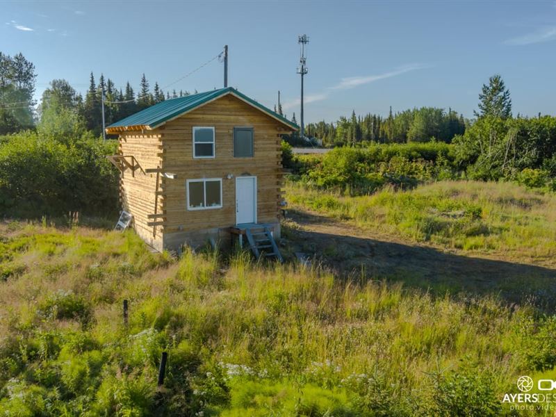 11325 Sterling Hwy, Ninilchik : Ninilchik : Kenai Peninsula Borough : Alaska