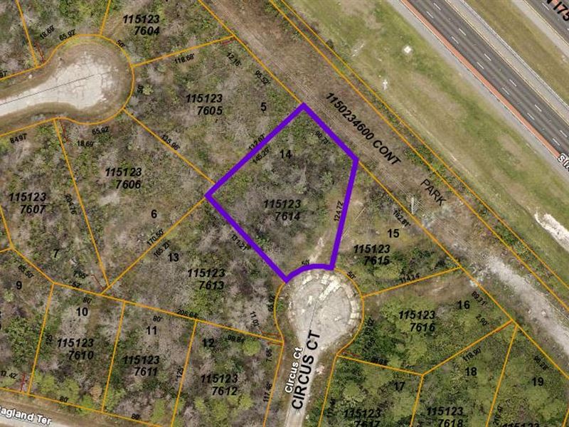 Sweet Cul DE Sac Lot Priced To Move : North Port : Sarasota County : Florida