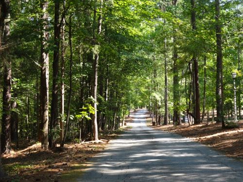 1.40 Acres Beautiful Wooded Re : Laurens : South Carolina