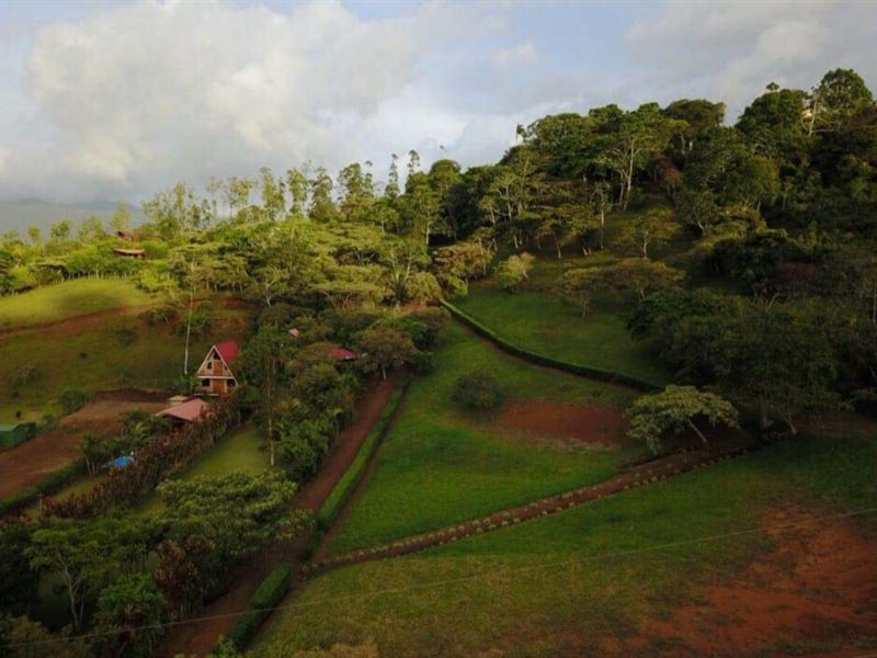 Paradise 3 Ac, Garden & Bldg Site : Paraiso De Cartago : Costa Rica