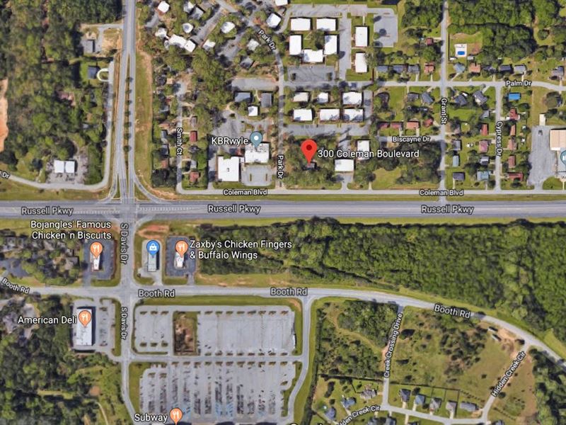 Prime Location, Great Visability : Warner Robins : Houston County : Georgia