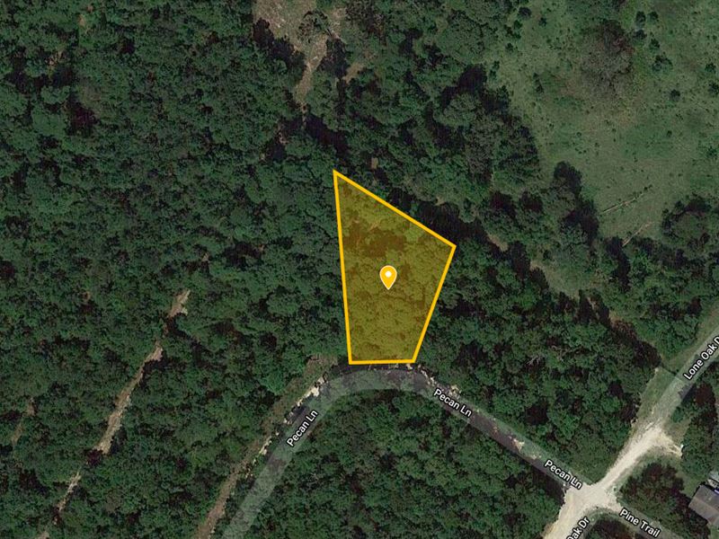 .39 Acres in Oakhurst, Texas : Oakhurst : San Jacinto County : Texas