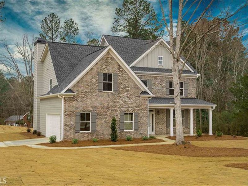 Craftsman Style Home : Loganville : Walton County : Georgia