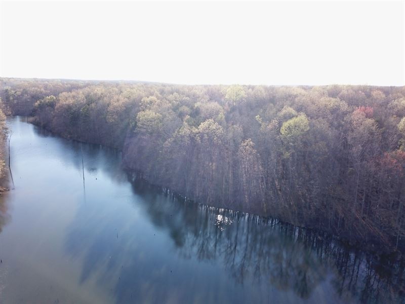 9.93+/- Acres Beautiful / Lakefront : South Pittsburg : Marion County : Tennessee