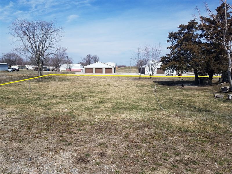 Mo Commercial Lot for Sale Lewis Co : Canton : Lewis County : Missouri