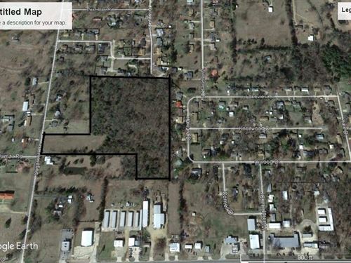 Platted 39 Lots : Reno : Lamar County : Texas