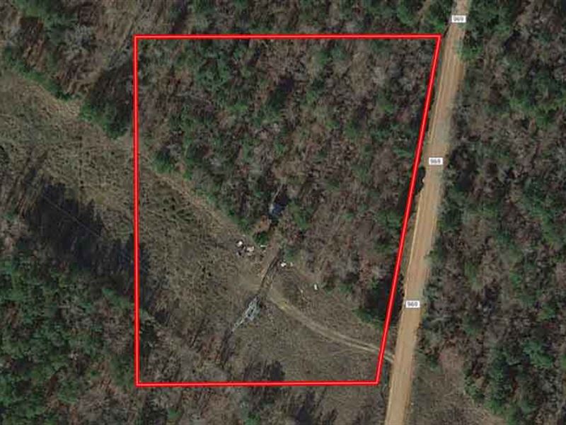 Secluded & Unrestricted Acreage : Cushing : Nacogdoches County : Texas