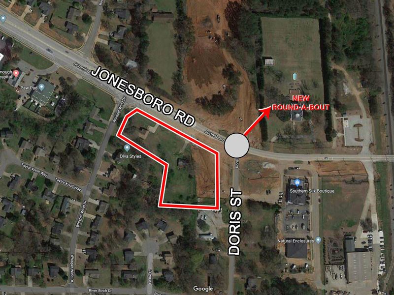1.98 AC McDonough : McDonough : Henry County : Georgia