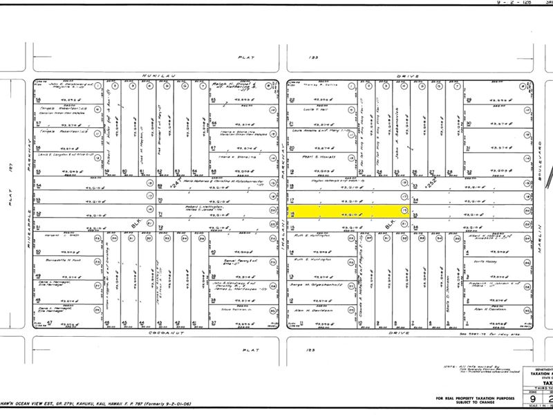 1 Acre Hawaiian Ocean View Est, HI : Kahuku : Hawaii County : Hawaii