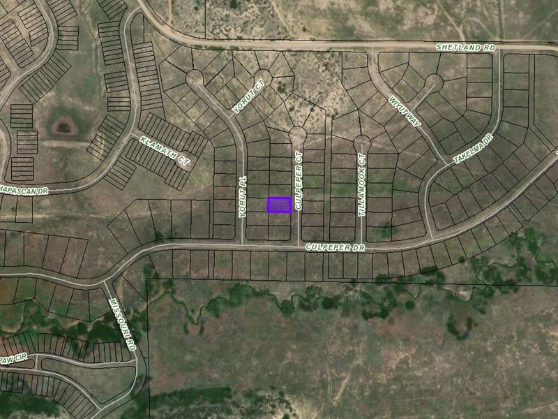Colorado City Lot, Pueblo County CO : Colorado City : Pueblo County : Colorado