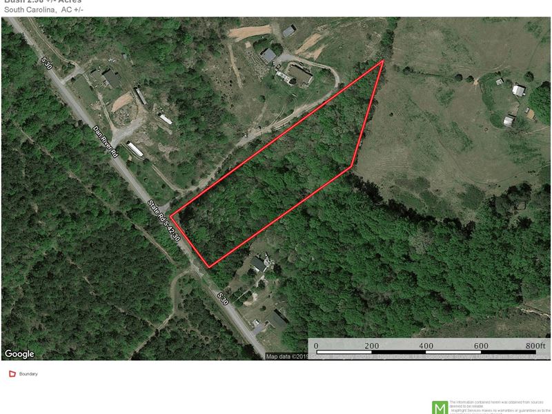 2.98 Acres On Dan River Road : Spartanburg : Spartanburg County : South Carolina