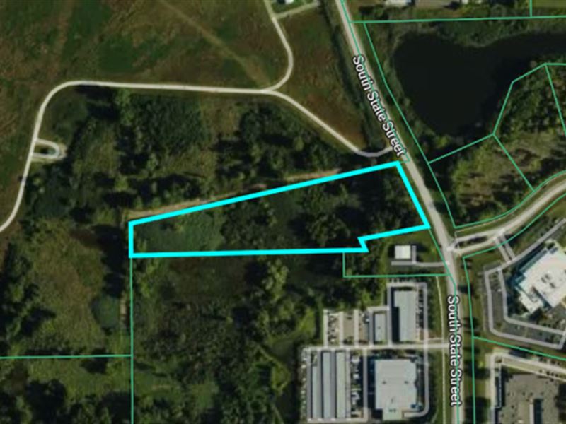 6 Acres in Ann Arbor for Sale : Ann Arbor : Washtenaw County : Michigan