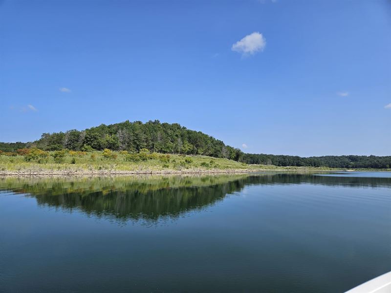 Bull Shoals Lake, 45 Acres : Peel : Marion County : Arkansas