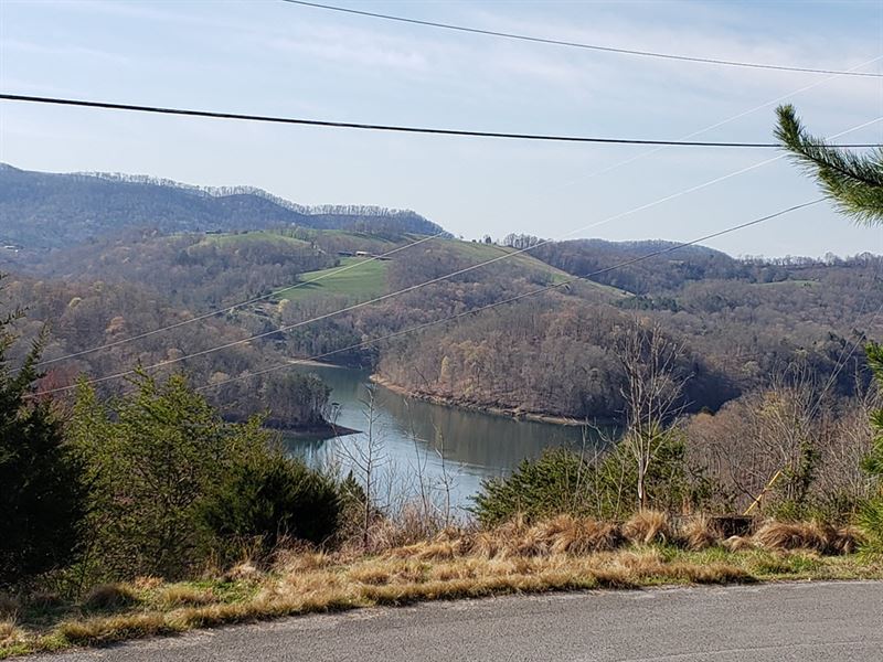 Double Lot with Norris Lake Views : New Tazewell : Claiborne County : Tennessee