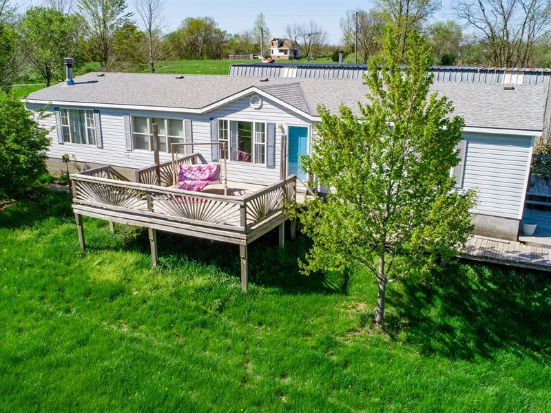 Stunning Property Home Johnson Lot for Sale in Centerview, Johnson