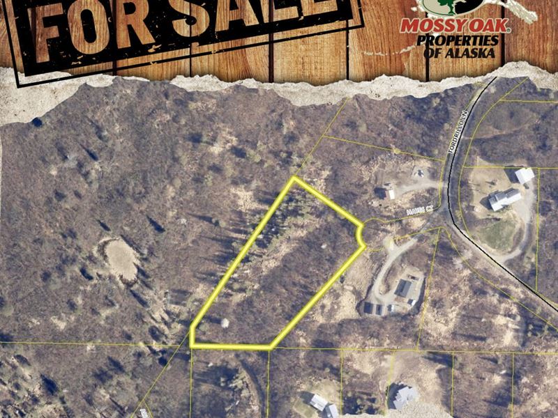 3.42 Acres of Privacy in Nikiski : Nikiski : Kenai Peninsula Borough : Alaska