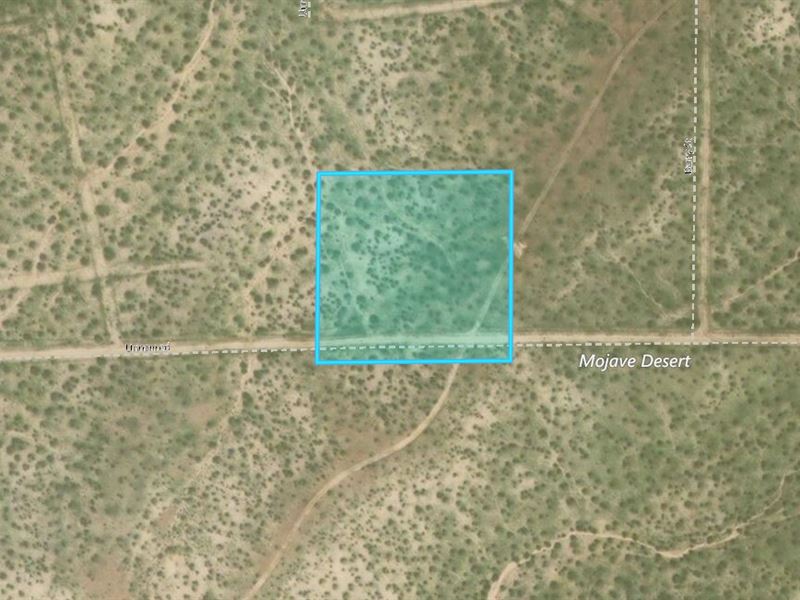 2.5 Acres in Kern County, CA : Keene : Kern County : California