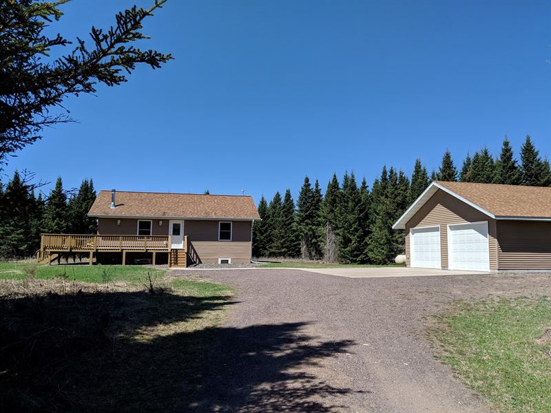 Country Home 10 Acres, Finlayson : Finlayson : Pine County : Minnesota