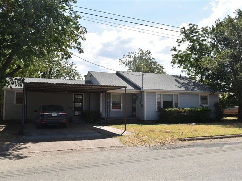 RS , 510 S Oak St, Archer Ci : Archer City : Archer County : Texas