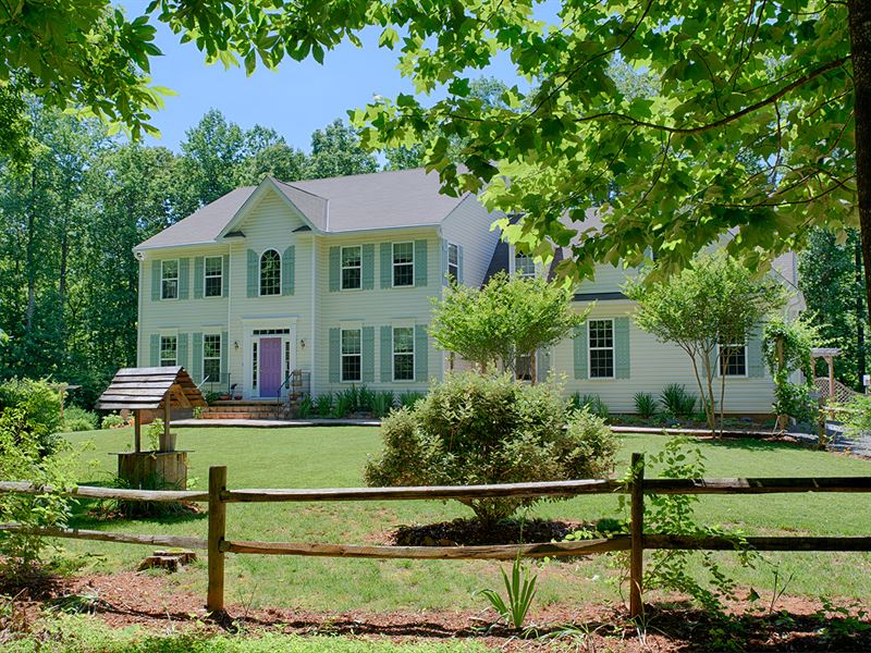 Uphill Bed & Breakfast : Gordonsville : Orange County : Virginia