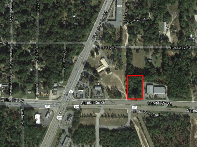 Industrial Lot, Cp : Tallahassee : Leon County : Florida