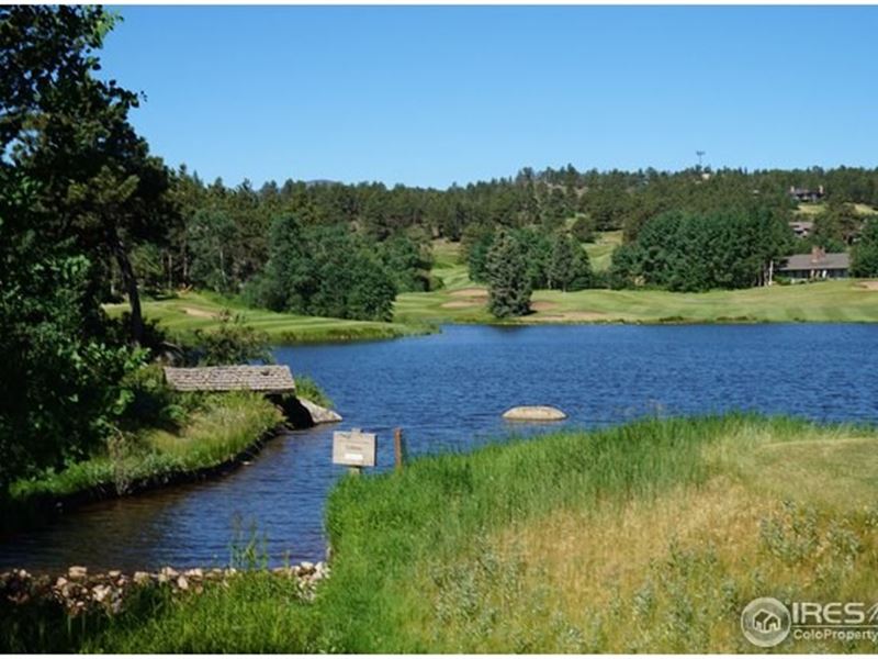 Colorado Golf Course Lot : Red Feather Lakes : Larimer County : Colorado