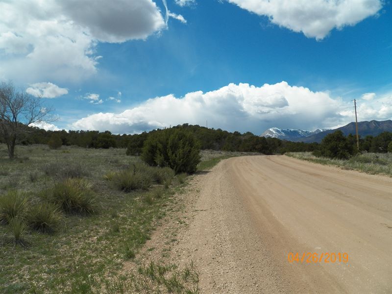 Navajo Ranch Lot Near Lathrop Park : Walsenburg : Huerfano County : Colorado
