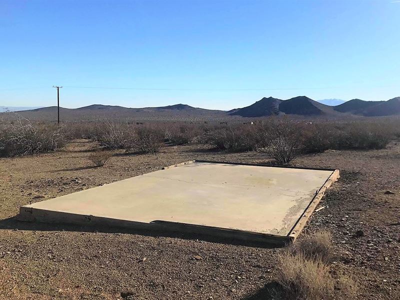 Nice Parcel, Power, Access, $229/Mo : Adelanto : San Bernardino County : California