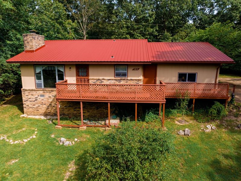 2 Bed 2 Bath, House, Horseshoe Bend : Horseshoe Bend : Izard County : Arkansas