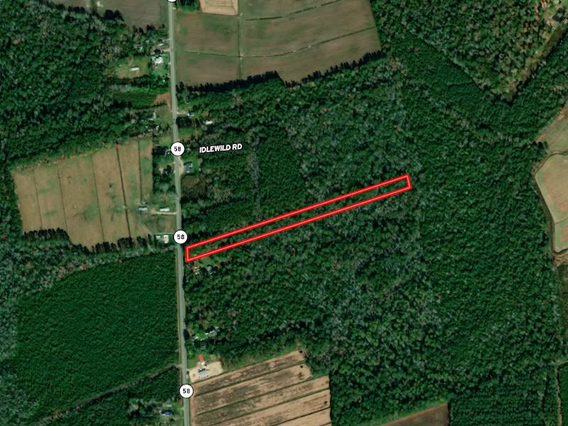 4.36 Acres of Residential and Hunti : Kinston : Lenoir County : North Carolina