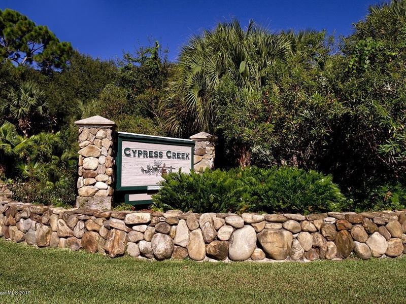 Cypress Creek Lot Lot for Sale - Cypress Creek Lot Grant Brevard County Florida 201504 Aaez0n XL
