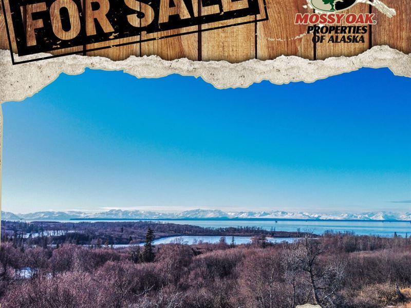 Outstanding 2.62 Acre View Lot : Nikiski : Kenai Peninsula Borough : Alaska