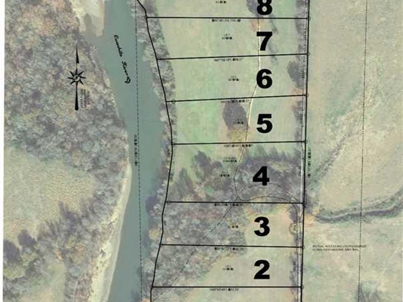 Lot 5 Ouachita River Lots. Owner fi : Friendship : Hot Spring County : Arkansas