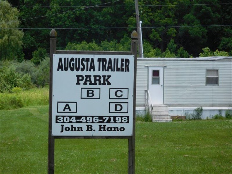 Income-Producing Trailer Park : Augusta : Hampshire County : West Virginia