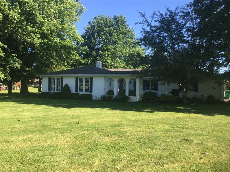 Country Home Selma, Indiana, Lot for Sale in Indiana, 203504 LOTFLIP