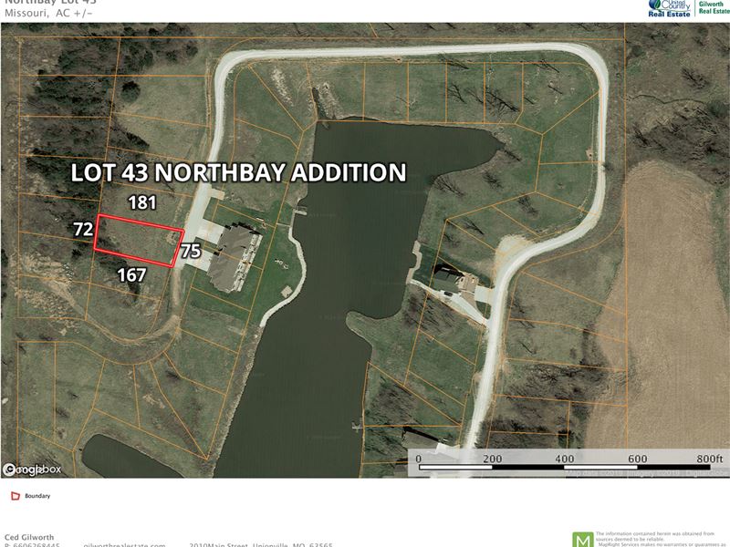 Lake Thunderhead Lot for Sale, Lot for Sale in Missouri, 203997 LOTFLIP