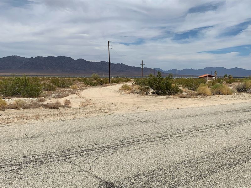 Beautiful Res/Farm Land, $397/Mo : Desert Center : Riverside County : California