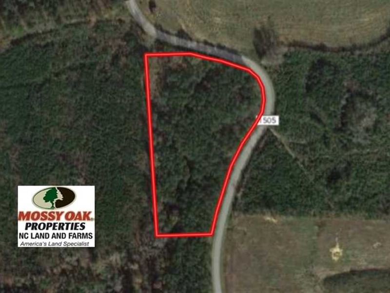 Under Contract, 4.5 Acres of Res : Littleton : Warren County : North Carolina