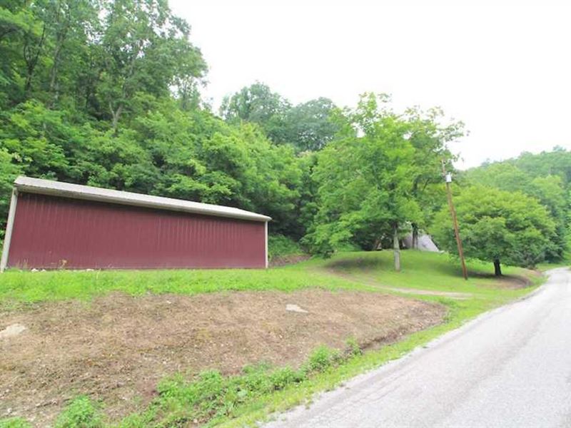 Wilson Run Rd, 5 Acres : Matamoras : Washington County : Ohio