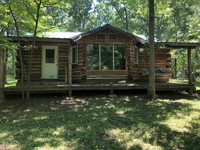 Cabin in The Woods Lot for Sale in Stover, County, Missouri