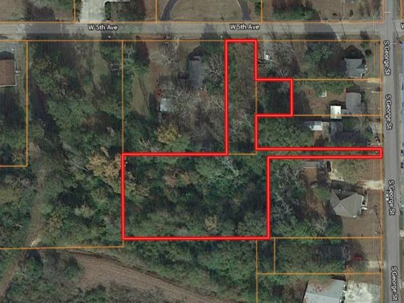 Residential Lot in Forrest County : Petal : Forrest County : Mississippi